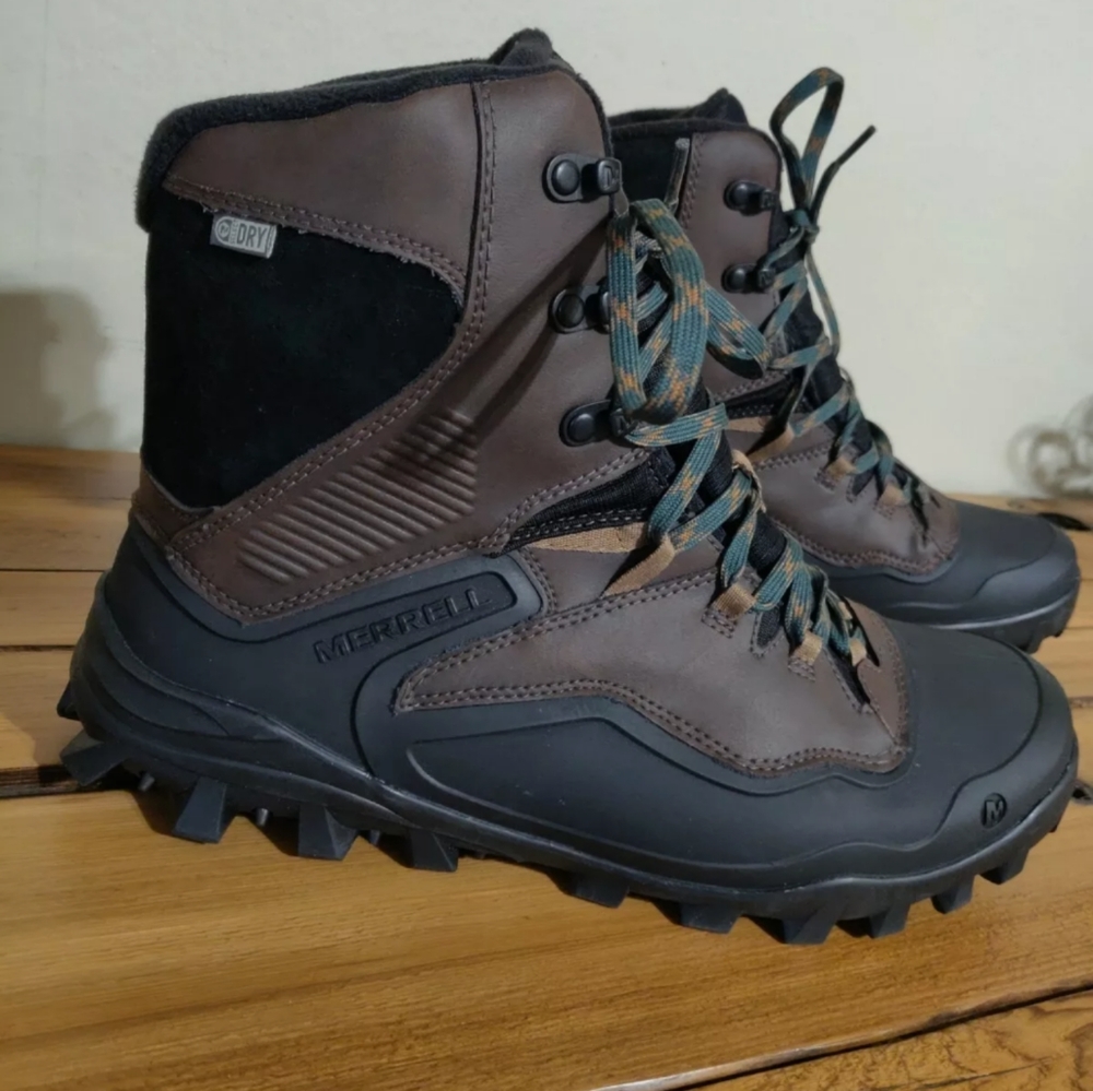 Mens Merrell Fraxion Winter Boot 11